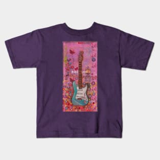 Stratocaster Kids T-Shirt